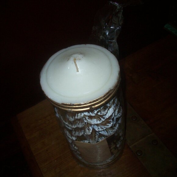 Vintage 1984 Christmas Nativity Pillar Candle Crèche 9” Emperor Art Creations - Picture 6 of 7